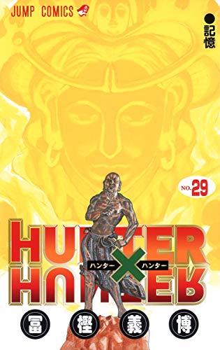 Hunter X Hunter Volume Vol.29 Jump Comics Manga Japanese ver.