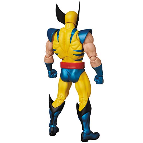 MEDICOM TOYS Wolverine Action Figure 145mm No 096 Comic Version