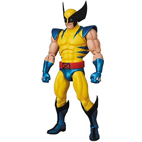 MEDICOM TOYS Wolverine Action Figure Comic Version 145mm No 096