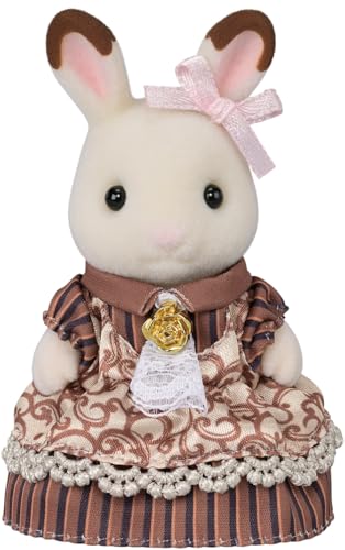 Sylvanian Families Chocolat Rabbit Family Anniversary Set C-74 Dollhouse Toys