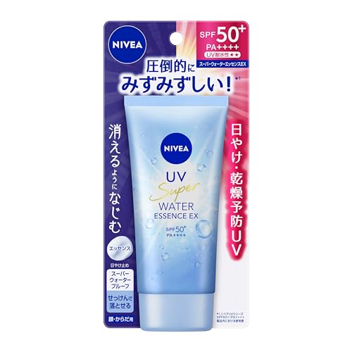 NIVEA UV Water Essence EX Sunscreen SPF50 PA++++ 80g