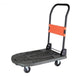 TRUSCO Kartio folding plastic cart (new model)  780×490 mm  Olive Drab