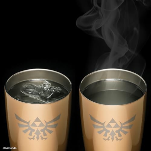 The Legend of Zelda Hyrule's Emblem Tumbler with BOOK