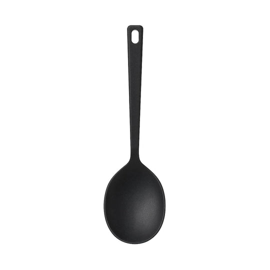 MUJI Silicone Cooking Spoon 26cm 82932461 Black