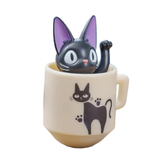 More! Yurigayakikoboshi Collection YR-MC05 Witch's Delivery Service Mug Cup and Gigi