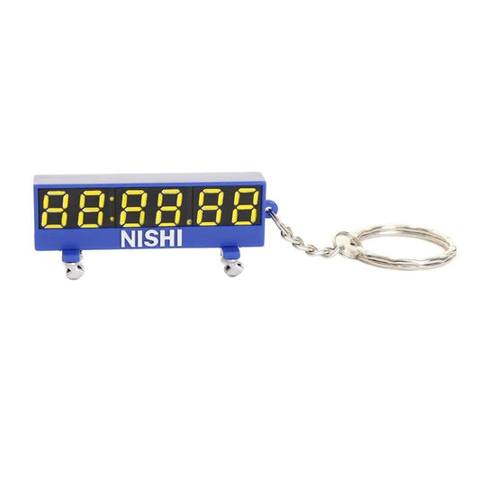 Nishi Sports Timer Keychain N22-243 04 F