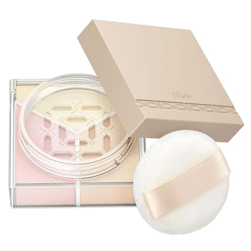 Visee Trinitas Glow Powder Face Powder 02 Warm Veil 5 5g