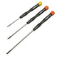 VESSEL Micro Precision Screwdriver Set  3-piece (+00  +0  -1 8) 9902