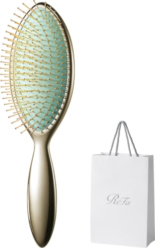 ReFa AURA Facial Roller Champagne Gold