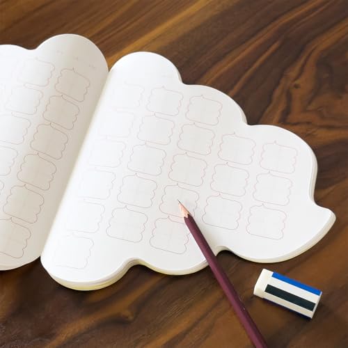 Unko Hiragana & Katakana Practice Notebook  28mm Grid