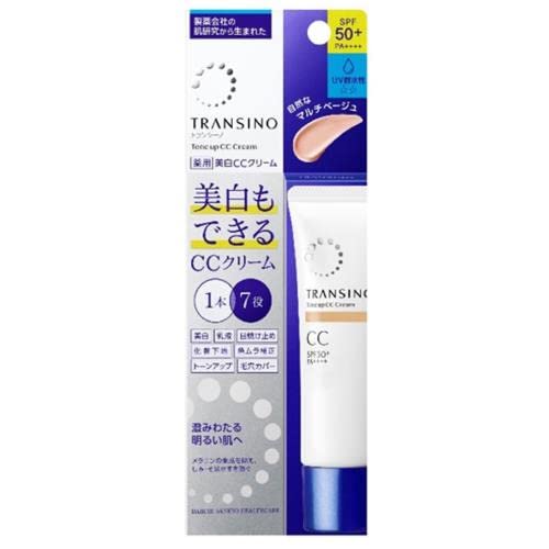 Transino Medicated CC Cream M Beige 30g