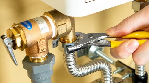 Tsunoda Tang Paip Laras 4-tetapan dengan Pemutar Skru 150mm hingga 40mm