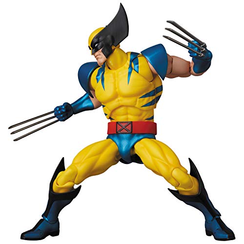 MEDICOM TOYS MAFEX Wolverine Action Figure 145mm No 096 Comic Version