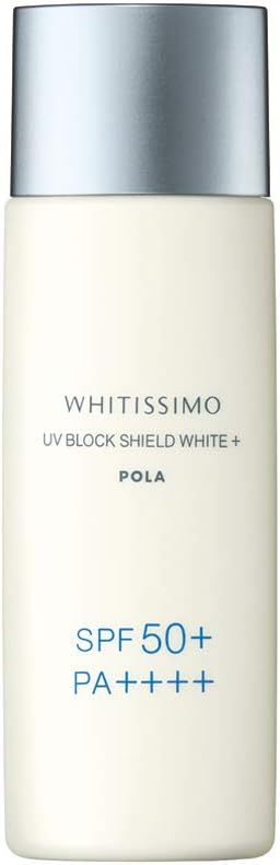 POLA Pelindung UV Pencerah SPF50+ PA++++ Whitissimo UV Block Shield White 50ml