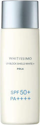 POLA Pelindung UV Pencerah SPF50+ PA++++ Whitissimo UV Block Shield White 50ml