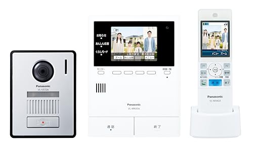 Panasonic TV Door phone with wireless monitor VL-N35AHF AC100V