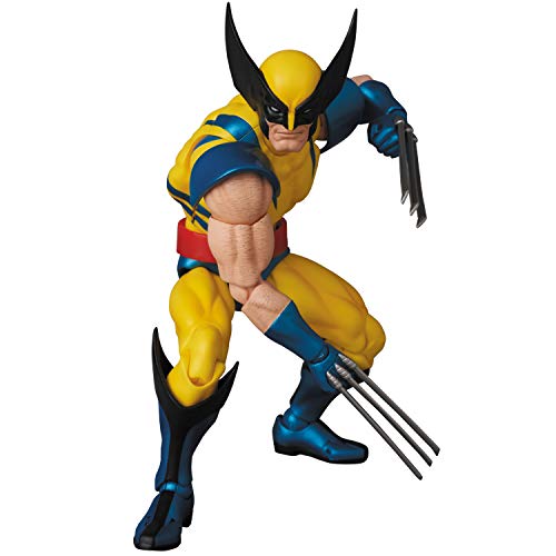 MEDICOM TOYS Wolverine Action Figure 145mm No 096 Comic Version