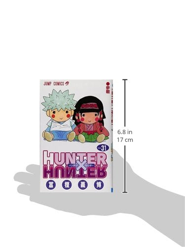 Hunter X Hunter Volume Vol.31 Jump Comics Manga Japanese ver.