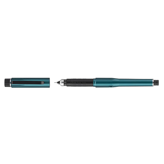 MITSUBISHI PENCIL Kurutoga Dive 0.5mm Mechanical Pencil — Dense Green