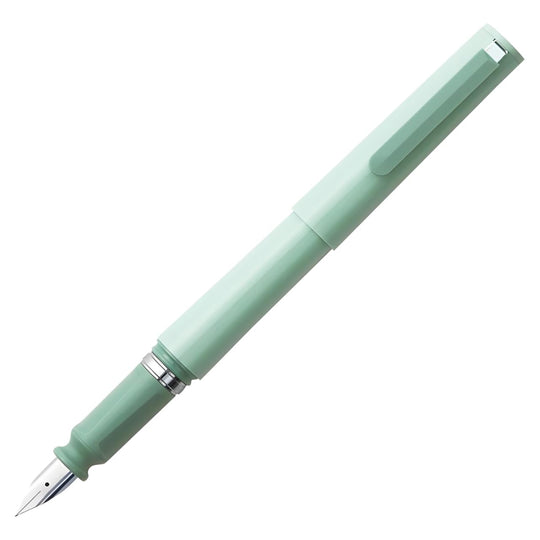 Sailor Tuzu Adjustable Fountain Pen Fine Nib Green with 2 Cartridges