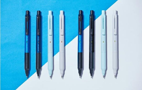 uni Pensel mekanikal mata tajam konsisten Kuru Toga KS Hitam 0.3 mm