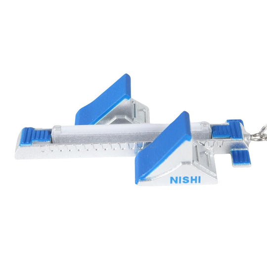 Nishi Sports Starting Block Keychain 3833A752 960 — One Size (Men/Ladies/Jr)
