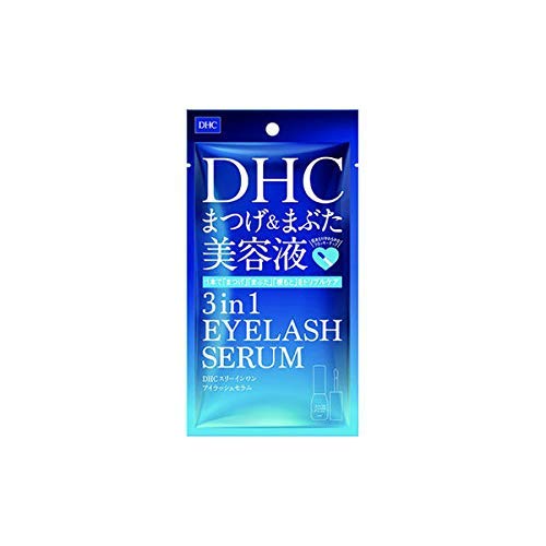 DHC Three-in-One Eyelash Serum 9ml Eyelash Eyelid Treatment 5 Pack