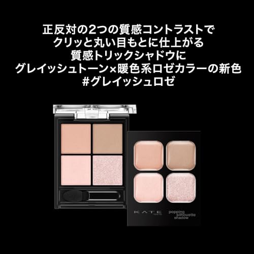 Kate Popping Silhouette Shadow Eye Makeup OR-2 Orange