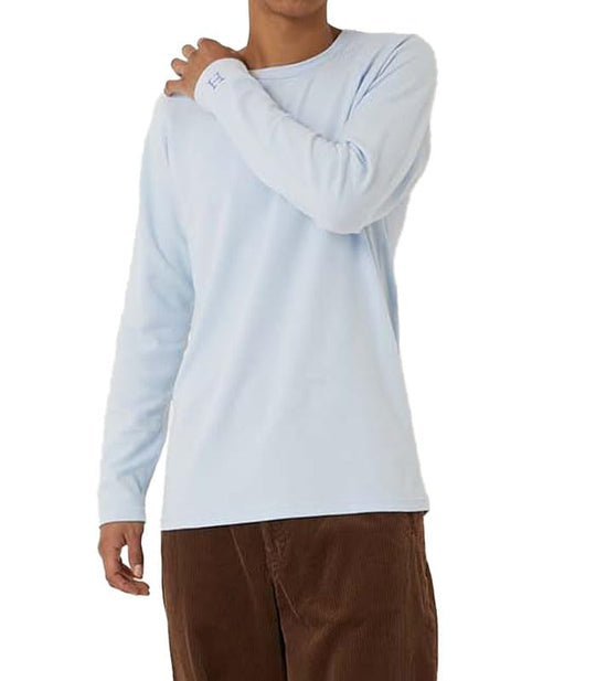 HOLLYWOOD RANCH MARKET T-shirt maniche lunghe a costine stretch Made in Japan