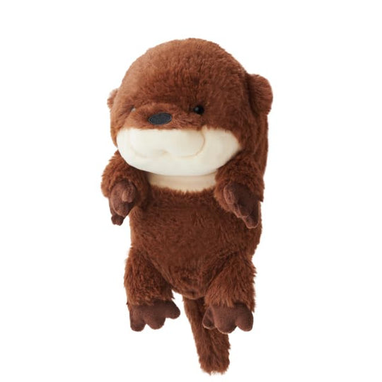 Funbaruzu Pelúcia Lontra Companheiro de Mesa Tamanho L