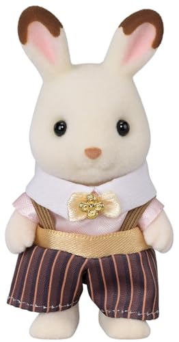 Sylvanian Families Chocolat Rabbit Family Anniversary Set C-74 Dollhouse Toys