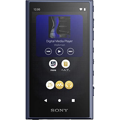 SONY Walkman Hi-Res nirkabel LDAC/aptX HD 36h NW-A307 (A300) Biru 64GB