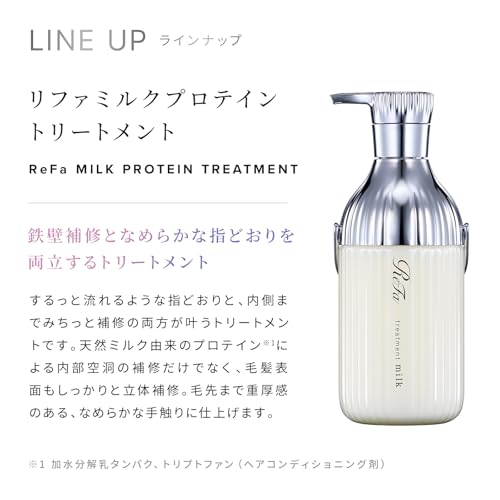 Refa trattamento pre-shampoo Milk Protein Duo Set per capelli danneggiati