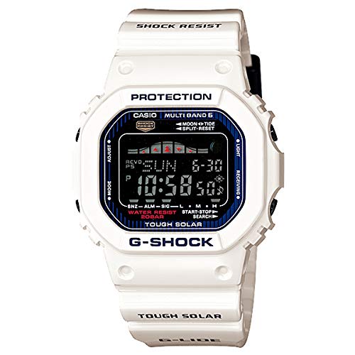 Casio G-SHOCK GWX-5600C-7JF Digital Calendar Rectangular Men's Watch