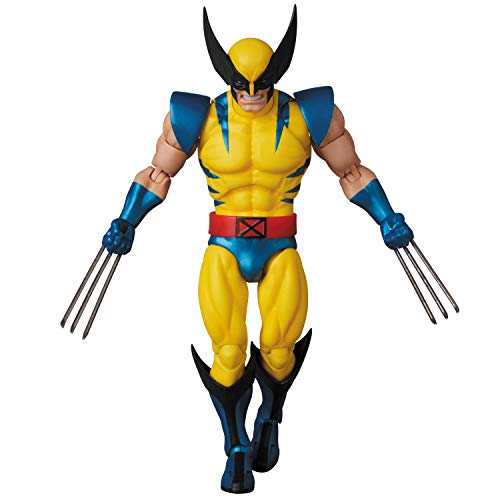 MEDICOM TOYS Wolverine Action Figure Comic Version 145mm No 096