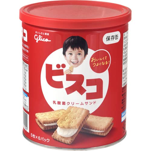 Ezaki Glico Bisco Cookie 30 pieces