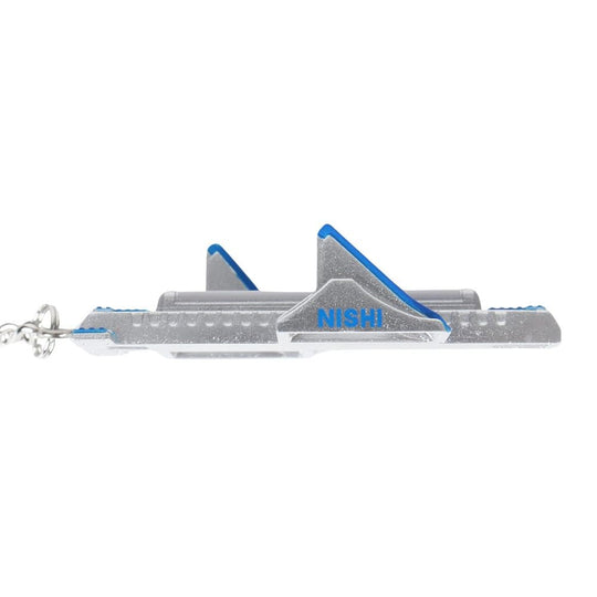 Nishi Sports Starting Block Keychain 3833A752 960 — One Size (Men/Ladies/Jr)