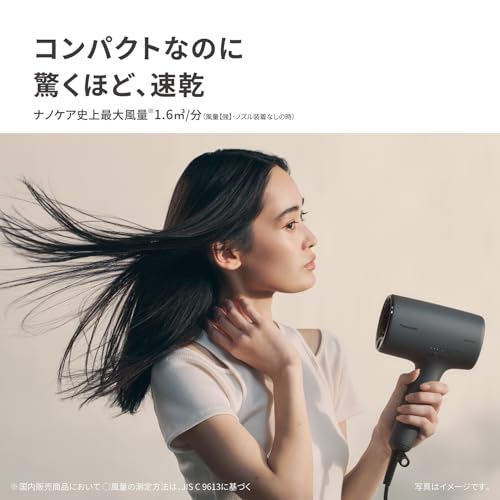 Panasonic Hair Dryer Nanoe Compact Night Cap Nozzle EH-NA0K-P Sakura Pink AC100V