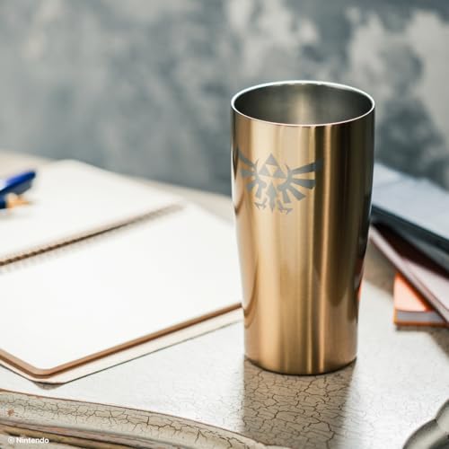 The Legend of Zelda Hyrule's Emblem Tumbler with BOOK