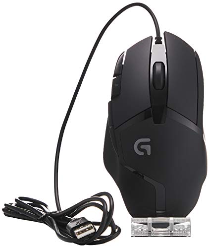 Logicool G402 Wired FPS Gaming Mouse 8 Programmable Buttons Black