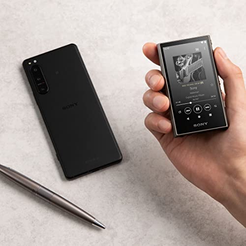 SONY Walkman Hi-Res nirkabel LDAC/aptX HD 36h NW-A307 (A300) Biru 64GB