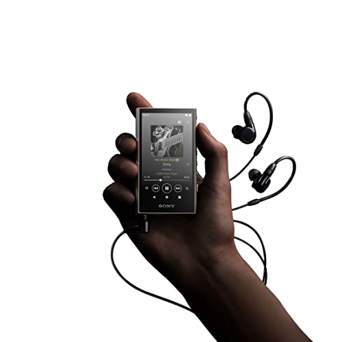 SONY Walkman Hi-Res nirkabel LDAC/aptX HD 36h NW-A307 (A300) Biru 64GB