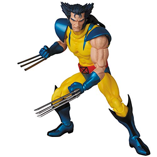 MEDICOM TOYS MAFEX Wolverine Comic Version Action Figure 145mm No 096