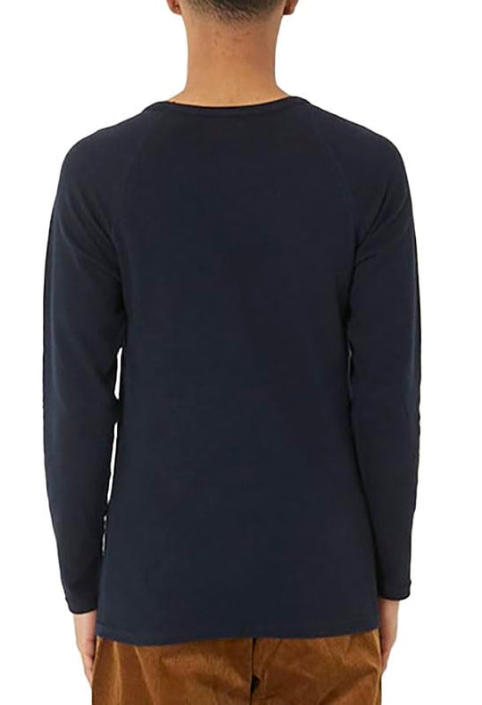 HOLLYWOOD RANCH MARKET T-shirt lange mouwen elastische ribstof gemaakt in Japan