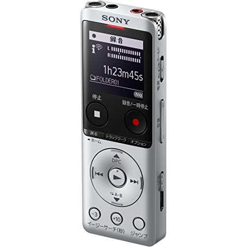 Sony IC Recorder 4GB Thin and lightweight S-mic system Silver ICD-UX570F S