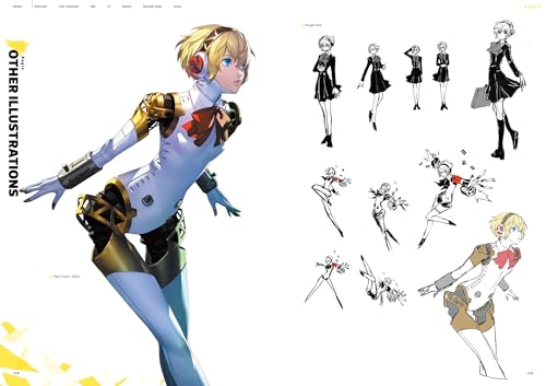 Persona 3 Reload Official Concept Art Book