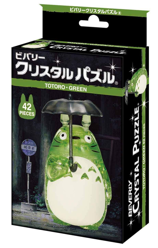 42 - piece Green Studio Ghibli Totoro Crystal Puzzle - WAFUU JAPAN