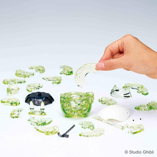 42 - piece Green Studio Ghibli Totoro Crystal Puzzle - WAFUU JAPAN