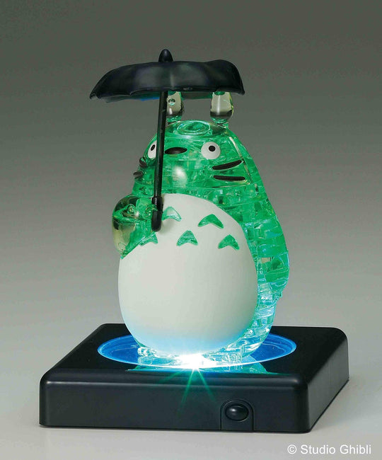 42 - piece Green Studio Ghibli Totoro Crystal Puzzle - WAFUU JAPAN