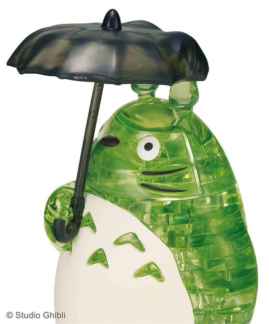 42 - piece Green Studio Ghibli Totoro Crystal Puzzle - WAFUU JAPAN